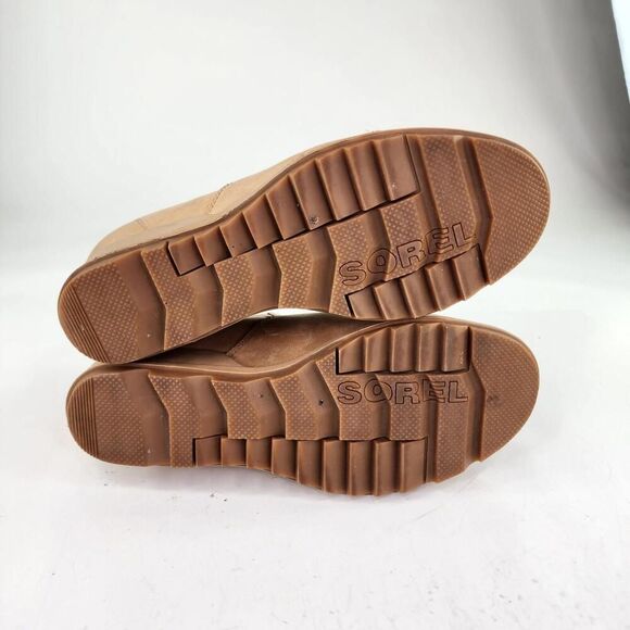 Sorel Evie II Chelsea Boot Womens US 10 Tan Leather Waterproof Pull On Boots - Picture 6 of 11